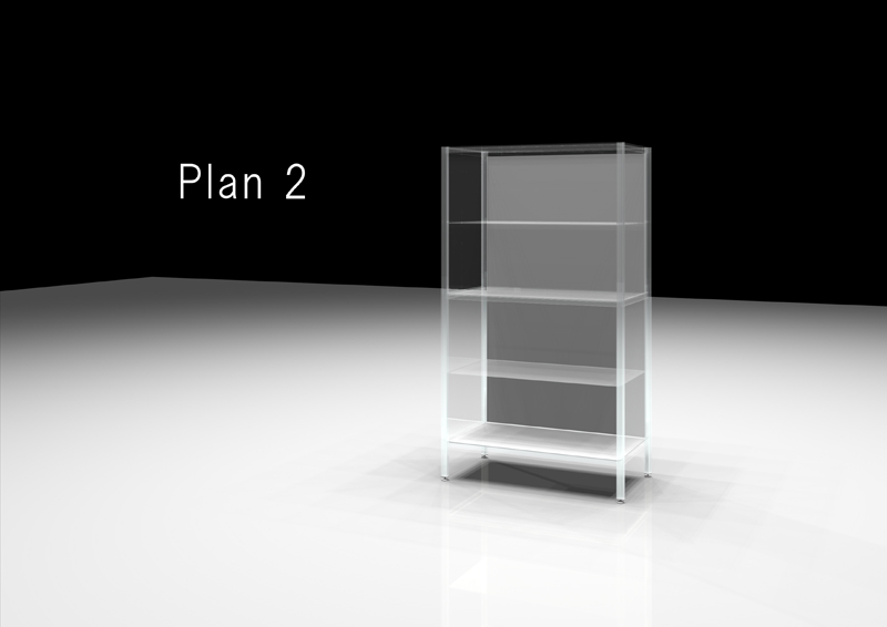 ガラスケースPlan2