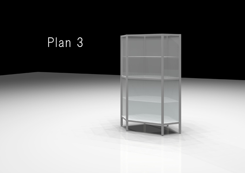 ガラスケースPlan3