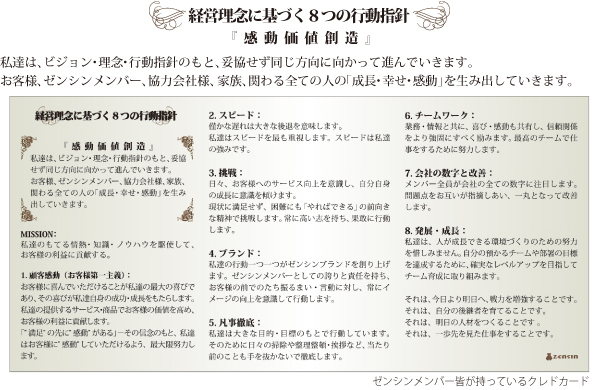 行動指針